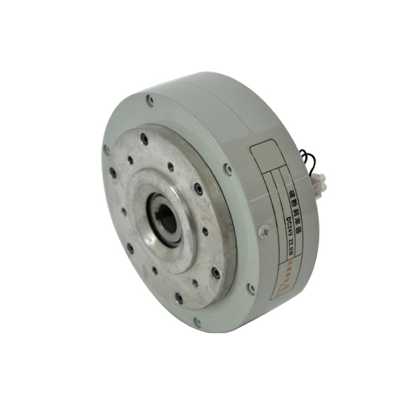 內(nèi)殼旋轉(zhuǎn)空心軸磁粉制動(dòng)器，中空軸磁粉制動(dòng)器