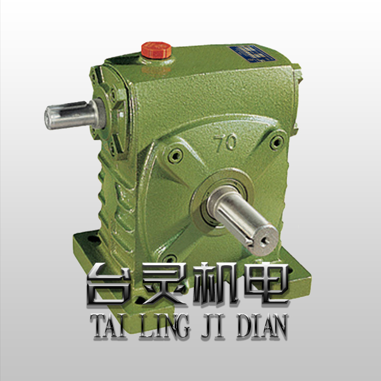 WP系列蝸輪蝸桿減速機(jī)型號選用