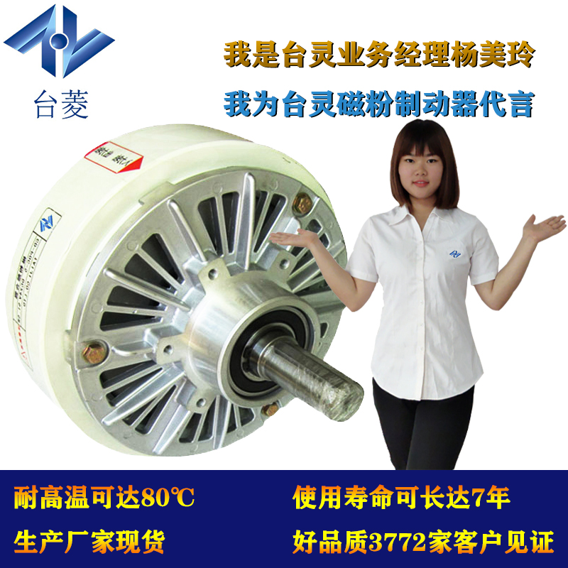 法蘭式磁粉制動器可耐高溫使用 法蘭式磁粉制動器可耐高溫使用