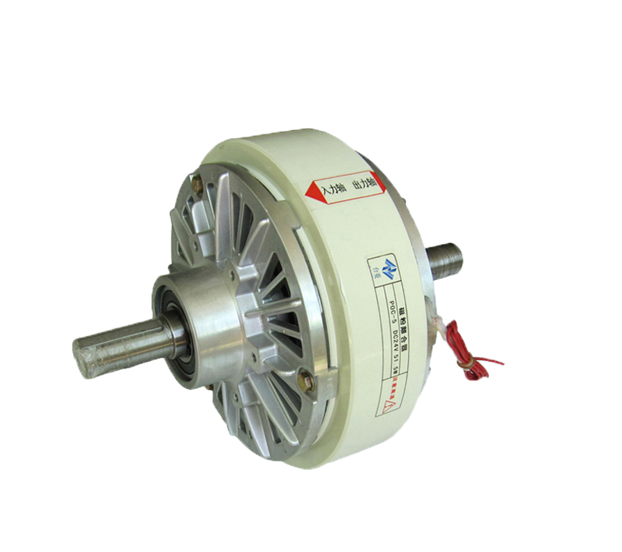 磁粉離合器要用電機帶動工作嗎