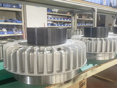 外殼旋轉(zhuǎn)磁粉離合器大扭力400Nm廠家 外殼旋轉(zhuǎn)磁粉離合器大扭力400Nm廠家